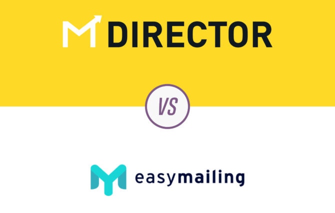 MDirector vs Easymailing: comparativa