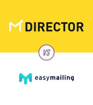 MDirector vs Easymailing: confronto