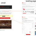 Qué objetivos puedes conseguir según el tipo de landing page que utilices