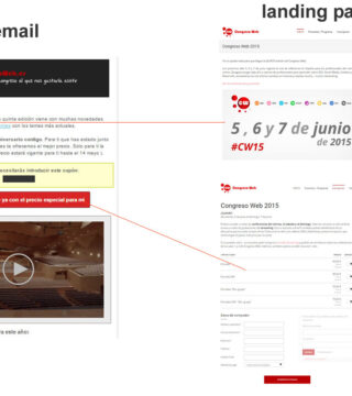 Qué objetivos puedes conseguir según el tipo de landing page que utilices