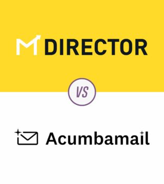 MDirector vs Acumbamail: comparativa de plataformas