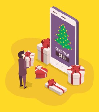 SMS Marketing en Navidad: trucos para una campaña festiva exitosa