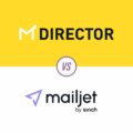MDirector vs Mailjet: comparativa de plataformas
