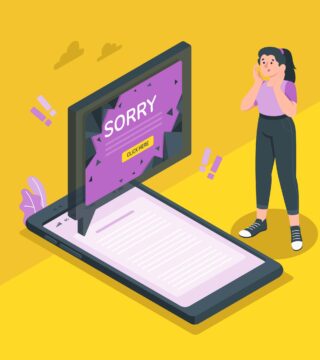 Estos ejemplos de emails de disculpa te ayudarán a fidelizar a tus clientes