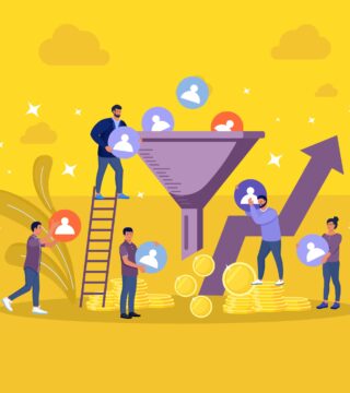 ¿Cuáles son las etapas del funnel de conversión?