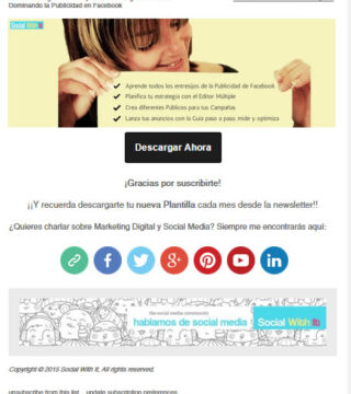 Cómo debe ser un email de agradecimiento