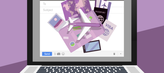 6 template di email per il settore viaggi e turismo