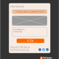 Elementos esenciales en plantillas de email marketing