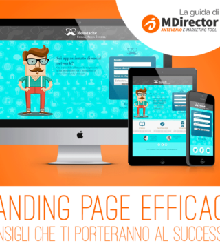 Il nuovo WhitePaper di MDirector “Landing Page efficaci: consigli che ti porteranno al successo”