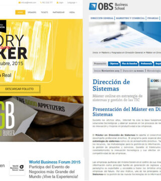 3 landing pages para anuncios en LinkedIn de las que aprender
