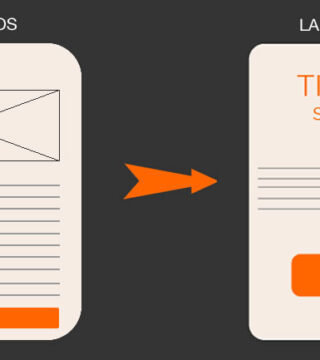 Convierte tus mejores contenidos en landing pages