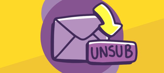 Messaggi di disiscrizione originali per farci pensare due volte