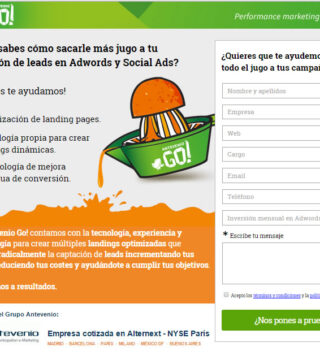 Estrategias de landing pages específicas para retargeting