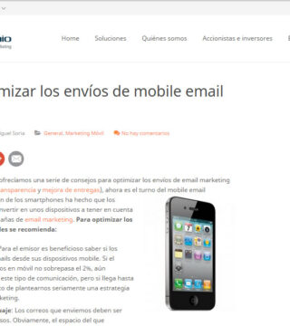 5 posts que debes leer para optimizar tu estrategia mobile