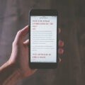 Checklist para crear la landing page móvil perfecta