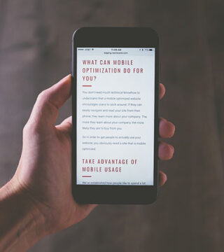 Checklist para crear la landing page móvil perfecta