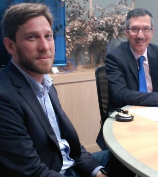 Entrevista a Joshua Novick en Capital Radio hablando sobre MDirector