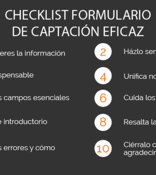 Cómo realizar un formulario de captación de suscriptores eficaz
