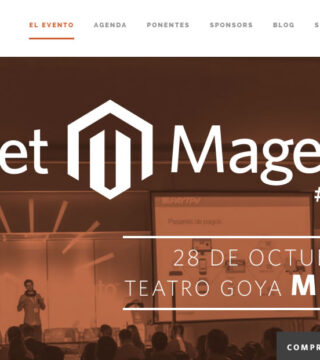 MDirector participa activamente en Meet Magento
