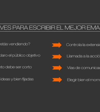 8 claves para escribir el mejor email