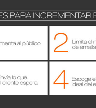 4 maneras de incrementar el CTR de tus campañas de email marketing