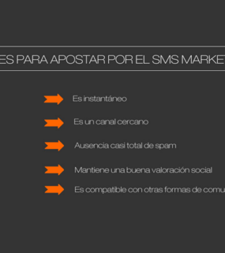 5 razones para apostar por el SMS Marketing