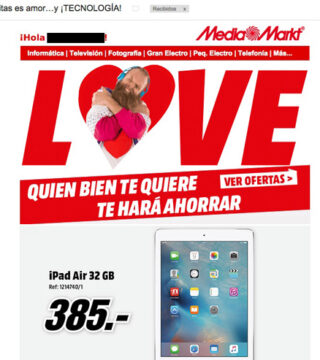 Cómo aumentan las aperturas de emails las empresas de tecnología