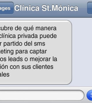 6 prácticas de SMS marketing para clínicas privadas