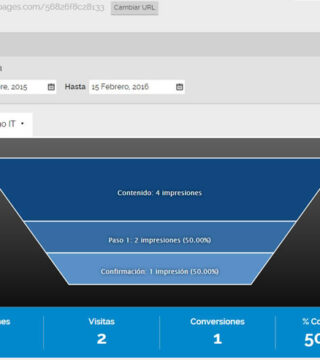 ¡Nueva funcionalidad! Crea landing pages multipasos
