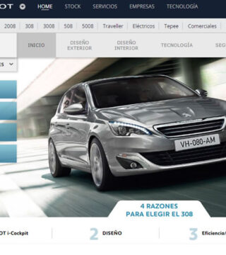 ¿Cómo captan leads las marcas de coche a través de landing pages?