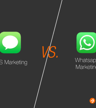 5 diferencias entre SMS marketing y Whatsapp marketing
