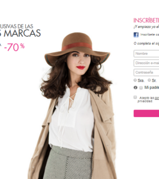 Cómo debe ser una landing page de registro de un ecommerce