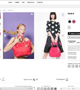 6 landing pages para vender complementos de moda