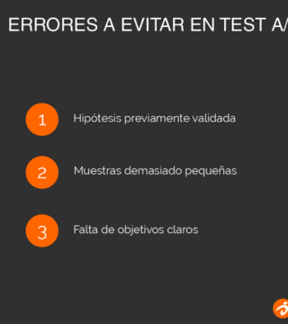 3 errores que debes evitar para diseñar Test A/B eficaces