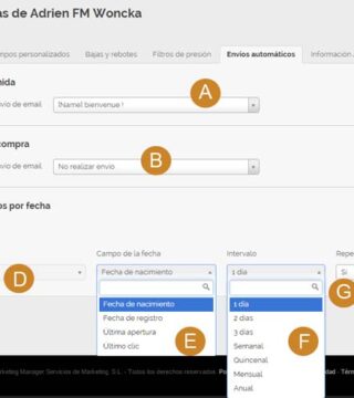 Cómo programar envíos automáticos de email con MDirector