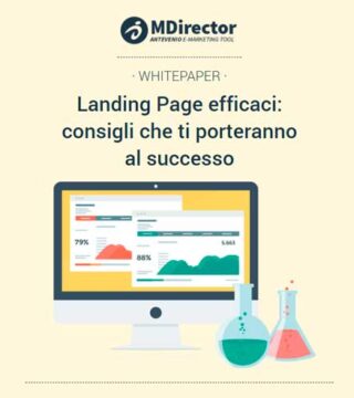 Emailing per promuovere un lancio