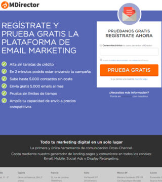 ¿Qué tipo de argumentos funcionan mejor en una landing page?
