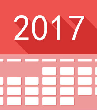 2017 Calendar of Important events for your Marketing Plans