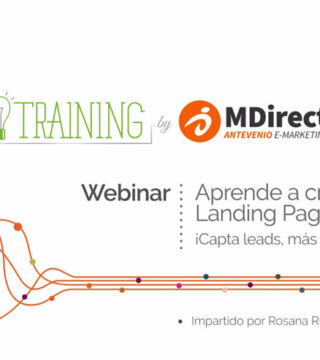 Webinar: Aprende a crear landing pages ¡Capta leads, más y mejor!