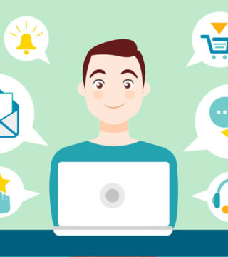 Cómo retener suscriptores con Cross-Channel Marketing