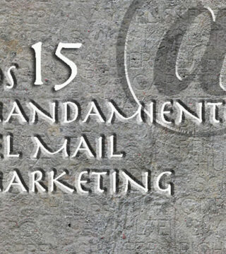 Los 15 mandamientos del email marketing