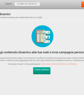 Ottimizza le tue campagne di email marketing con contenuti dinamici