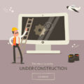 Como mantener el interés del usuario mientras tu web está en construcción