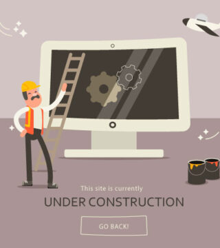 Como mantener el interés del usuario mientras tu web está en construcción