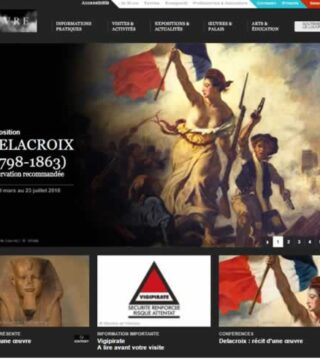 Las 8 mejores landings de museos