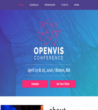 7 landing pages para promocionar tus eventos
