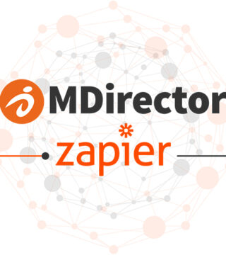 Nuova funzione! Integrazione di MDirector con Zapier