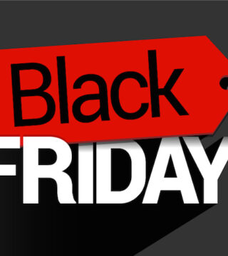 Las mejores landing pages para Black Friday