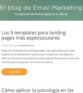 Mejores blogs de email marketing en Argentina