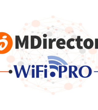 Integra WIFI.PRO en MDirector y gestiona los clientes que se conectan vía WiFi